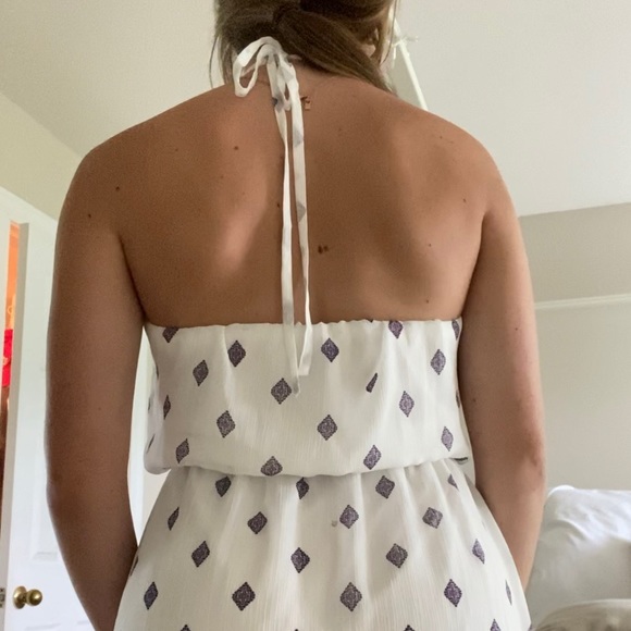 Express Sheer patterned dress - Picture 3 of 4